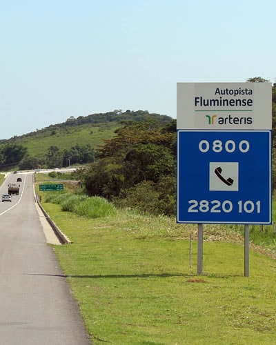 Autopista Fluminense - Arteris